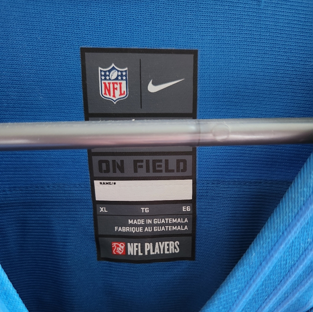 Detroit Lions Jersey XL
